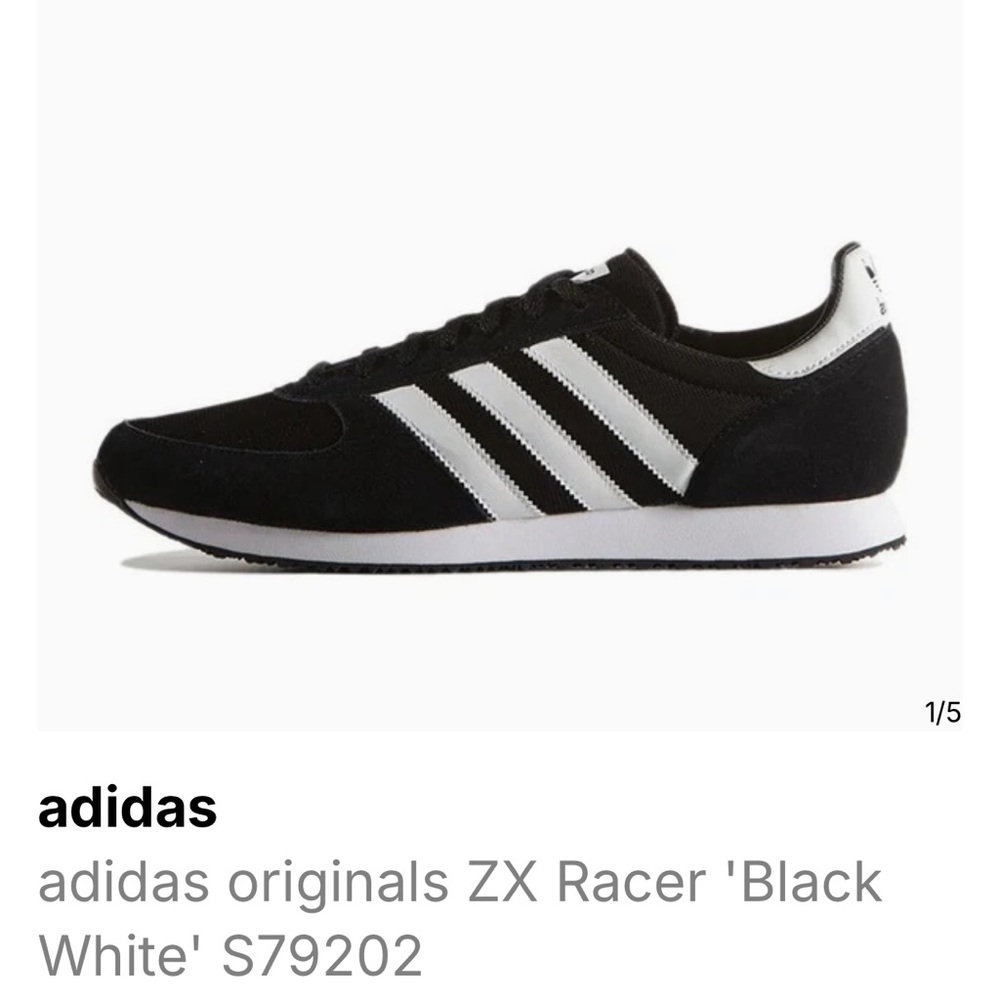 Adidas Originals ZX Racer Mens 12